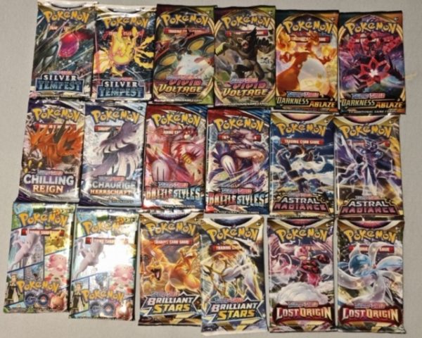 1x Spot Schwert+Schild Alt Art Hunt Energie Break!