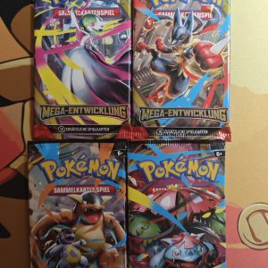 Mega Entwicklungen Booster DE 🇩🇪 aus ETB