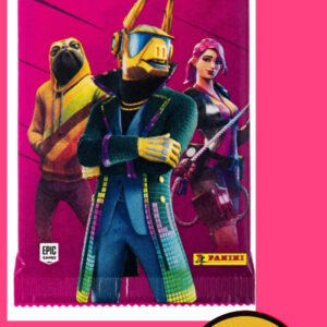 Panini Fortnite Reloaded - Booster Trading Cards aus 2020