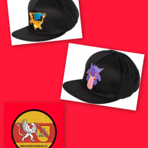 Gengar/Glurak Base Cap Einheitsgröße