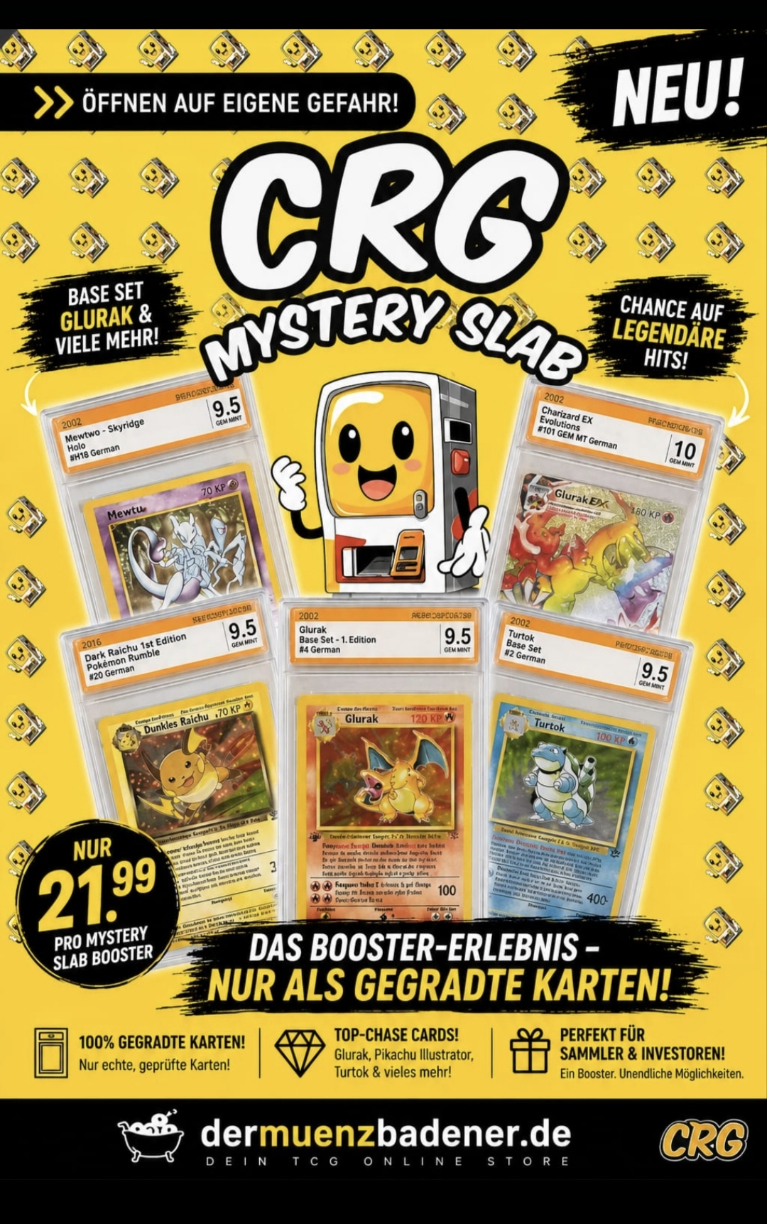 CRG Mystery Booster Slab 🇩🇪🇬🇧🇯🇵
